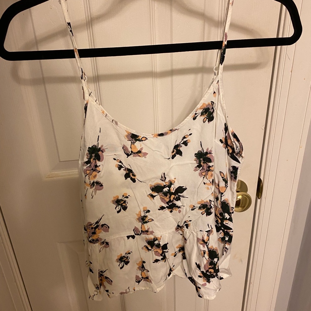 Floral Full Tilt Tank Top